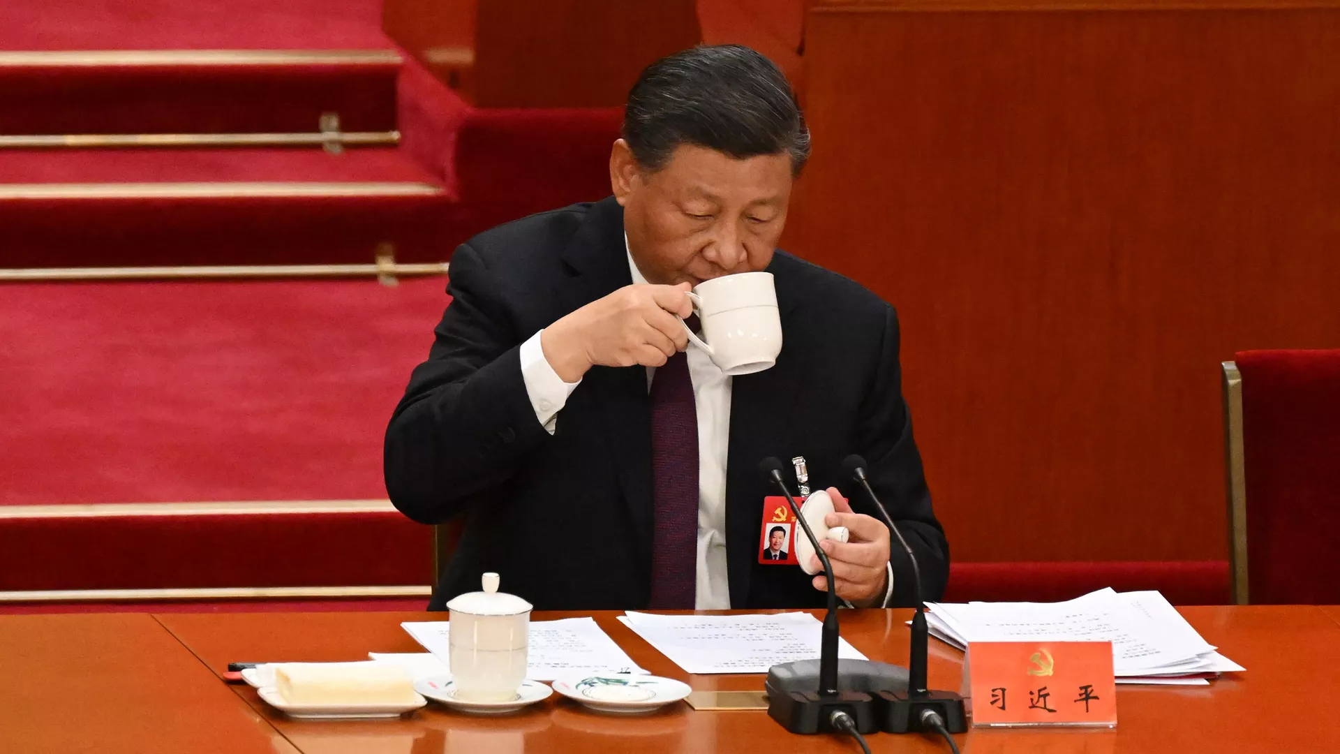 El presidente de China, Xi Jinping El presidente de China, Xi Jinping
