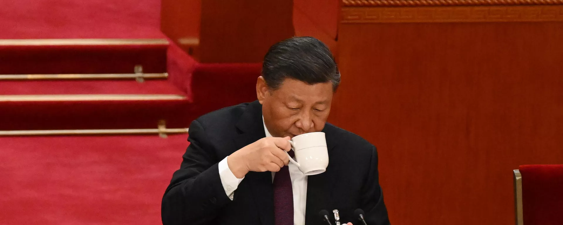 El presidente de China, Xi Jinping El presidente de China, Xi Jinping - Sputnik Mundo, 1920, 05.03.2023