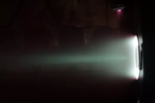 El motor cohete de plasma SPD-70M basado en xenón. - Sputnik Mundo