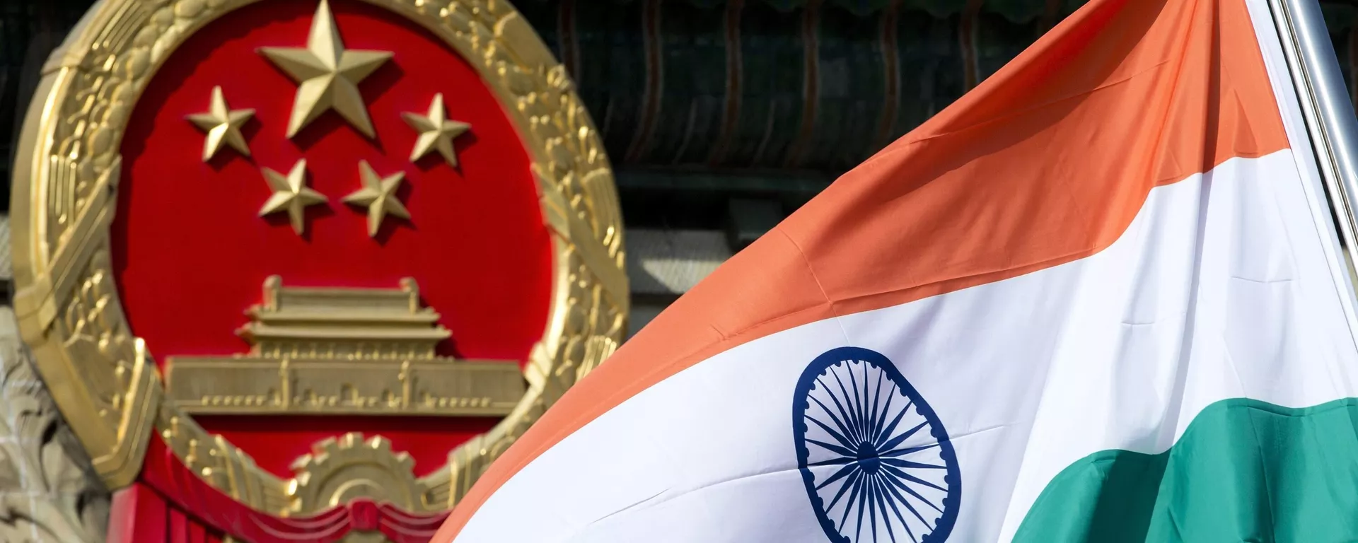 Símbolos patrios de China e India - Sputnik Mundo, 1920, 05.09.2023