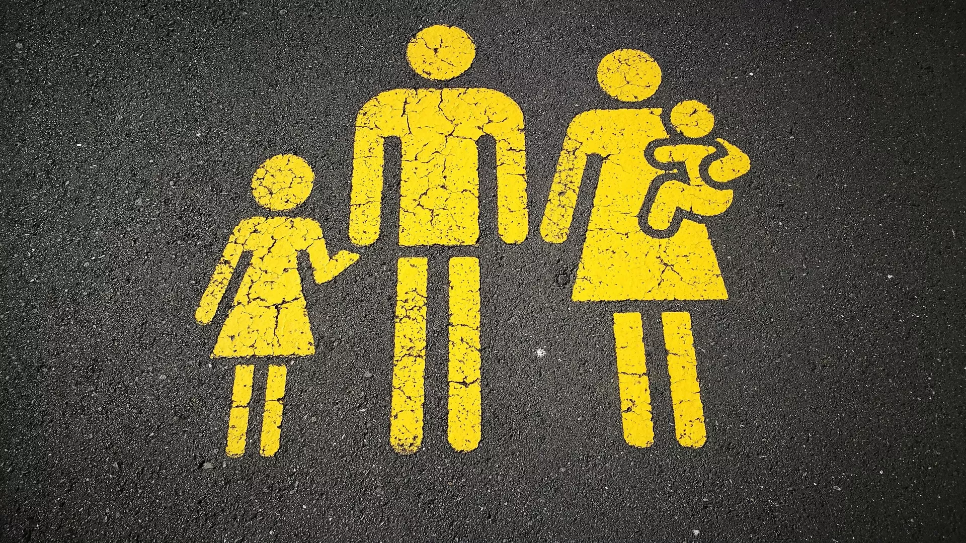 Representación de una familia (Imagen referencial)