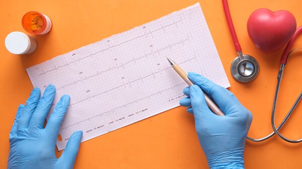 Electrocardiograma (Imagen referencial) - Sputnik Mundo