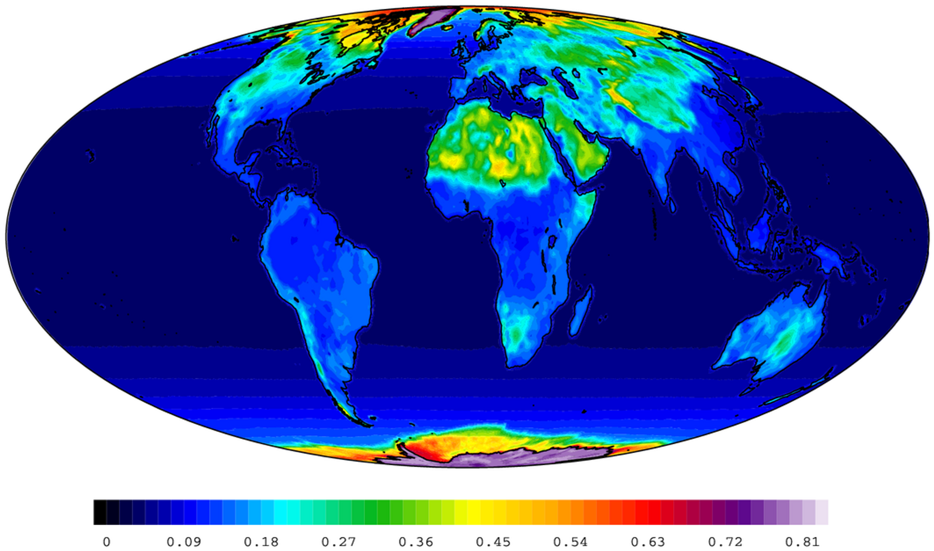 Albedo de la tierra - Sputnik Mundo, 1920, 06.03.2023