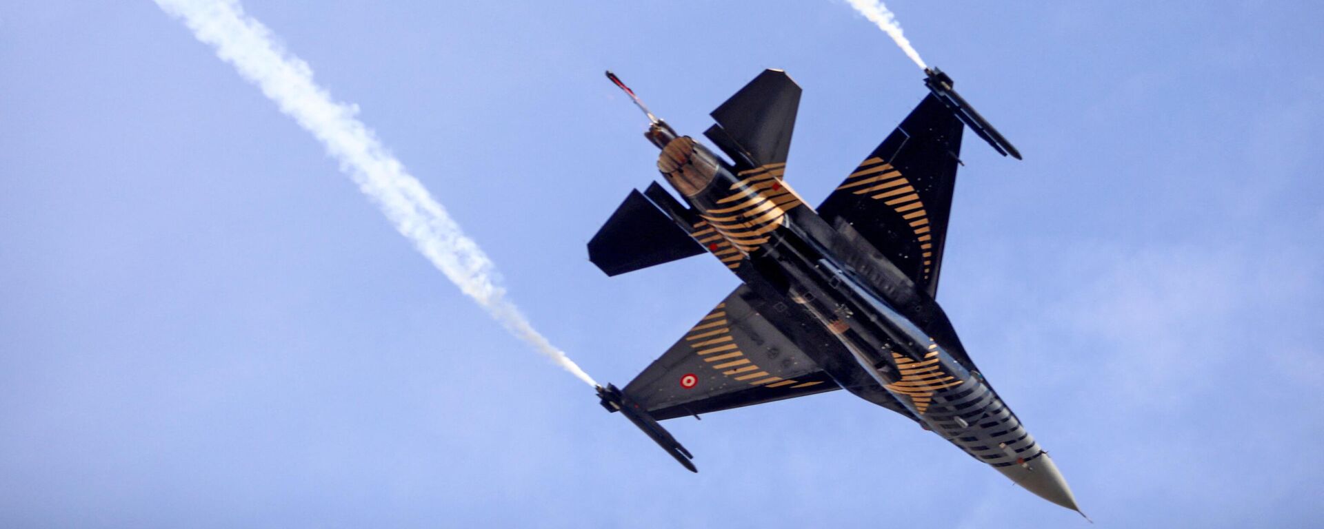 El caza F-16 de las FFAA turcas El caza F-16 de las FFAA turcas - Sputnik Mundo, 1920, 06.03.2023