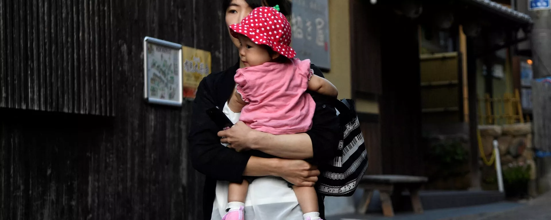 La tasa de natalidad en Japón va en descenso. La tasa de natalidad en Japón va en descenso. - Sputnik Mundo, 1920, 07.03.2023