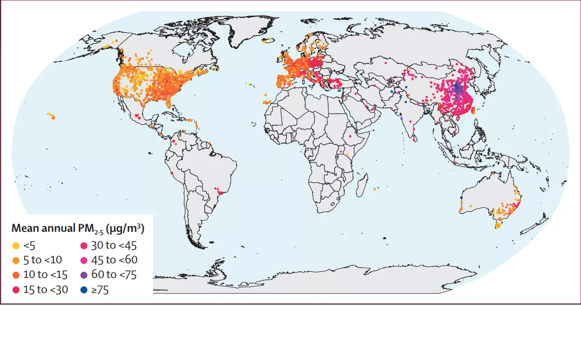 Estimaciones globales de las concentraciones diarias de partículas finas en el ambiente y la desigual distribución espacio temporal de la exposición de la población: un estudio de modelado con machine learning - Sputnik Mundo, 1920, 07.03.2023