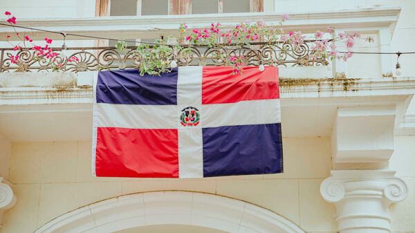 Bandera de República Dominicana - Sputnik Mundo