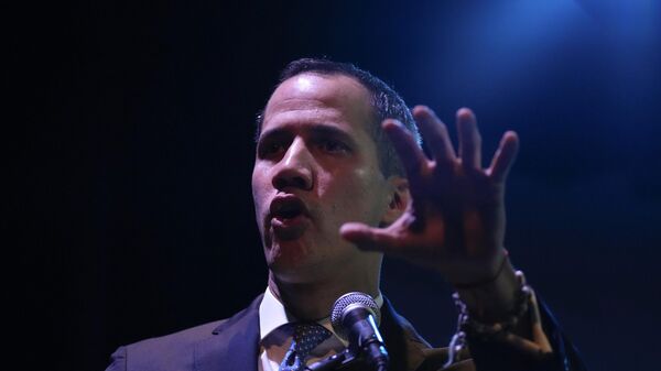 Juan Guaidó, dirigente opositor venezolano - Sputnik Mundo