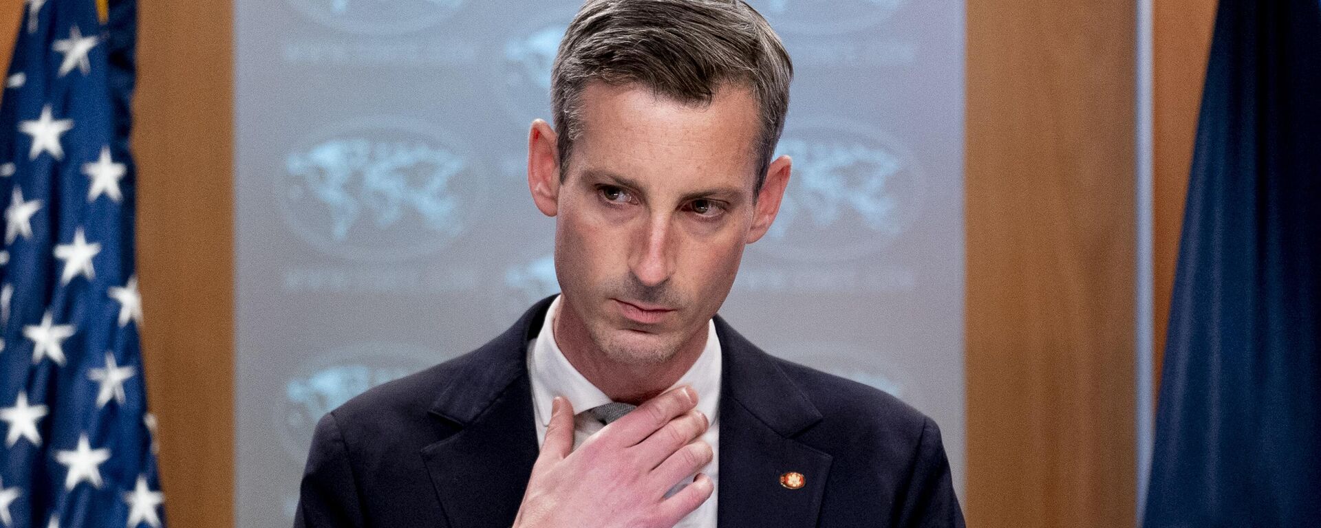 Ned Price, portavoz del Departamento de Estado de EEUU - Sputnik Mundo, 1920, 08.03.2023