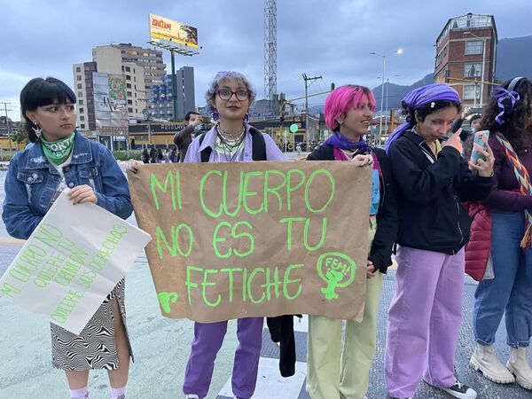 Congresistas de diferentes partidos le pidieron recientemente al presidente Gustavo Petro crear el Viceministerio de las Mujeres para velar por los derechos de la población femenina. Esta entidad dependería del nuevo Ministerio de la Igualdad. - Sputnik Mundo