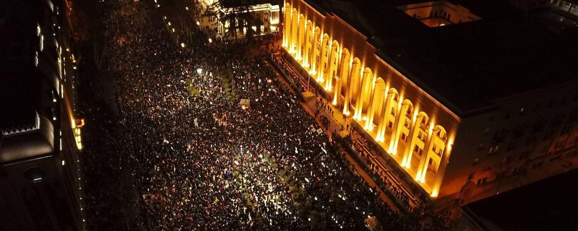 Protestas en Georgia - Sputnik Mundo, 1920, 06.06.2024