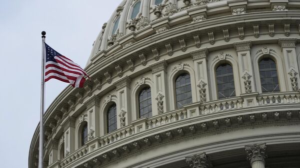 El edificio del Capitolio de EEUU - Sputnik Mundo