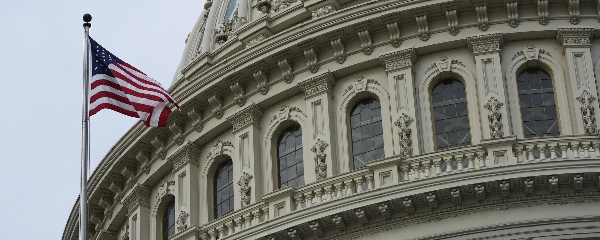 El edificio del Capitolio de EEUU - Sputnik Mundo, 1920, 13.02.2024