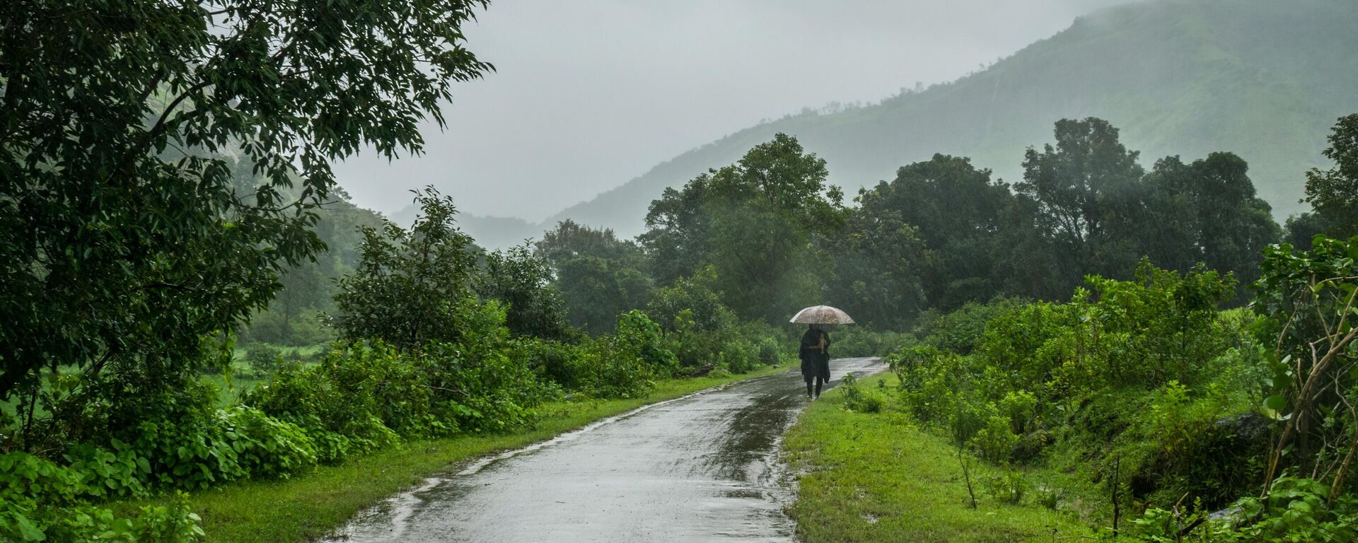 Lluvia (referencial) - Sputnik Mundo, 1920, 23.03.2023
