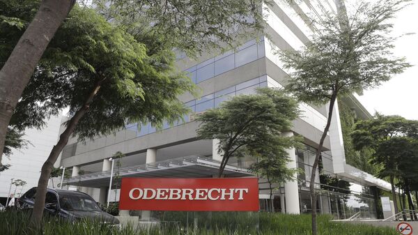 Constructora brasileña Odebrecht - Sputnik Mundo