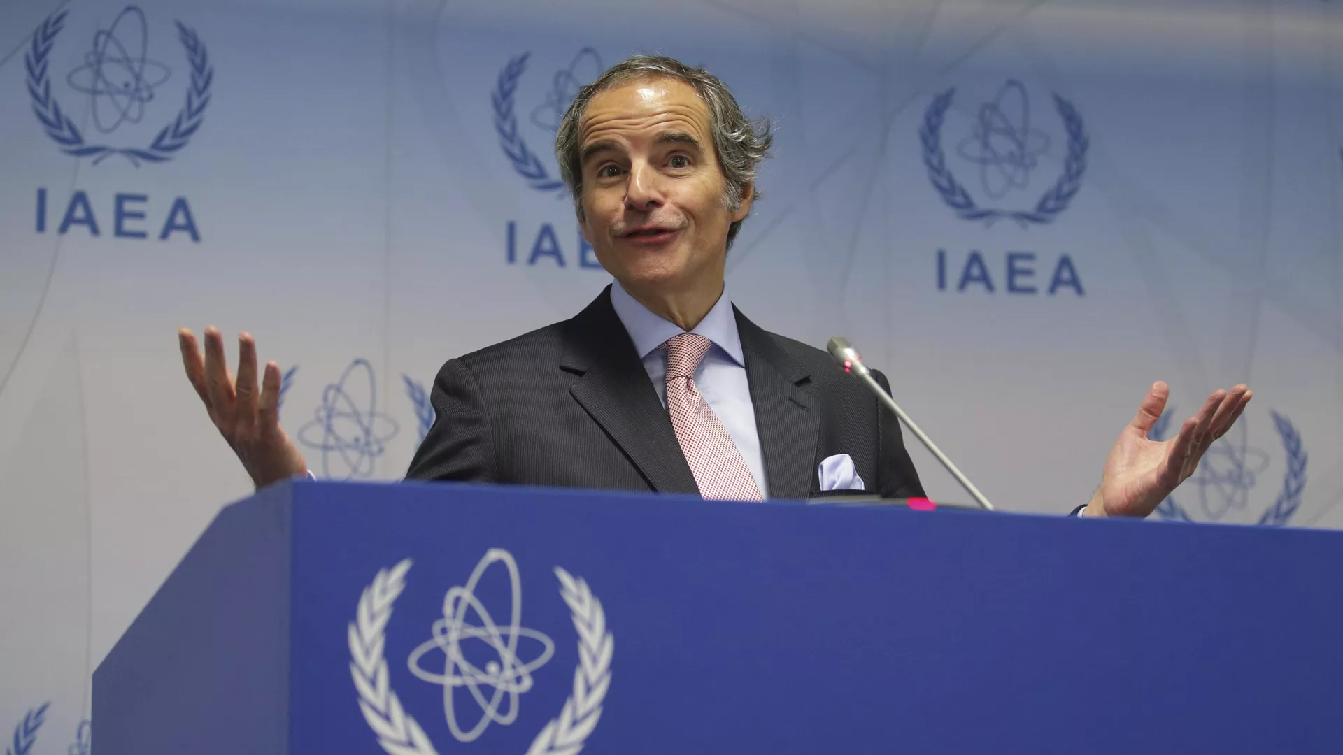 Rafael Grossi, director general del OIEA