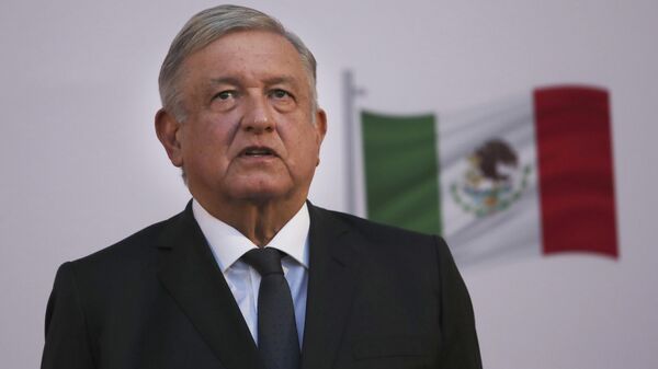 El presidente de México, Andrés Manuel López Obrador. - Sputnik Mundo