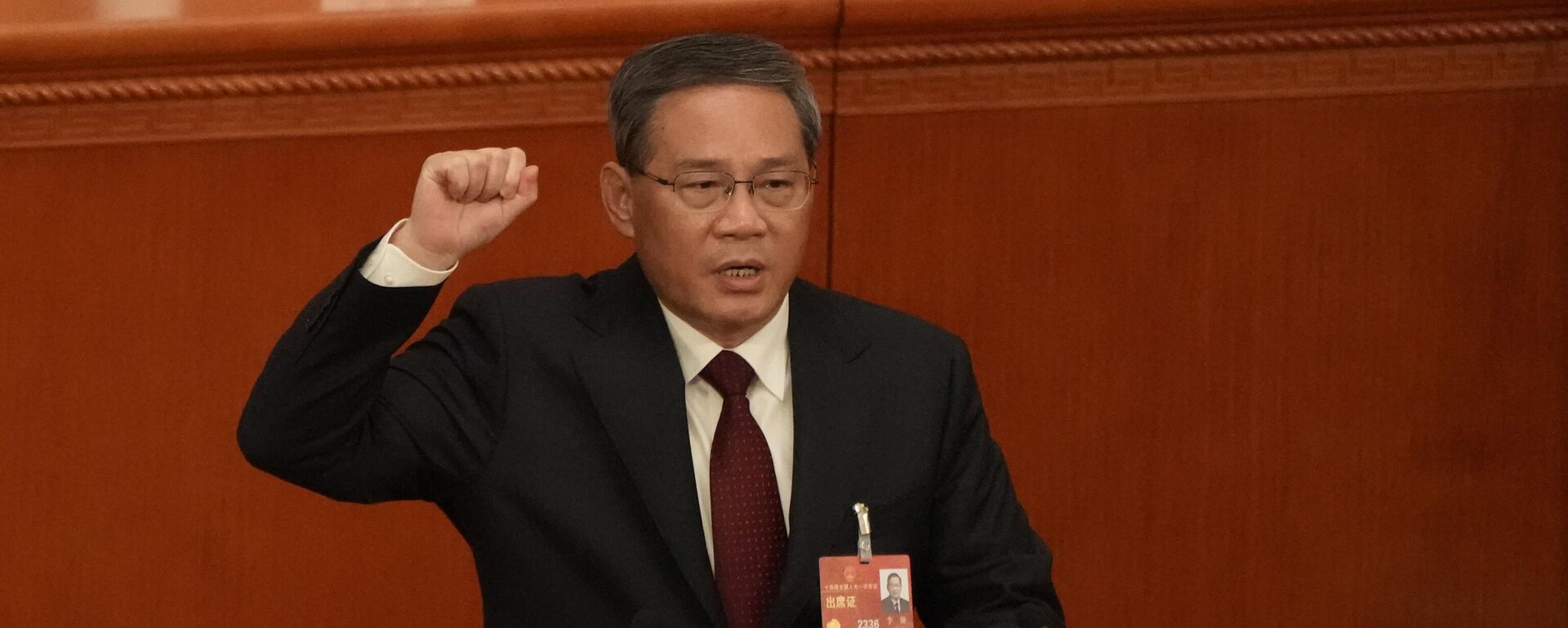 Li Qiang, primer ministro del Consejo de Estado de la República Popular China - Sputnik Mundo, 1920, 11.03.2023