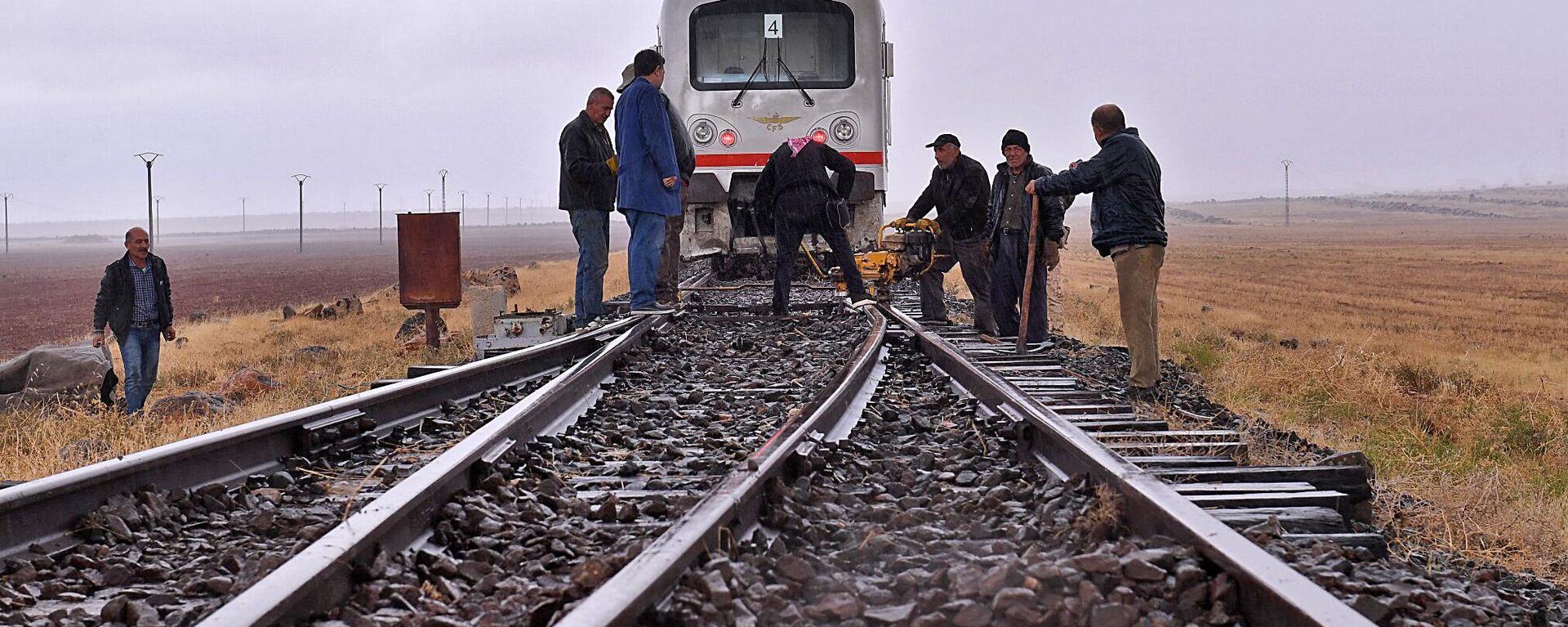 Un tren en Siria - Sputnik Mundo, 1920, 11.03.2023