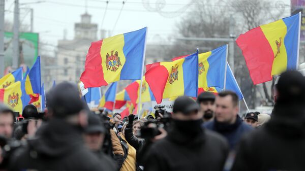 Protestas en Moldavia - Sputnik Mundo