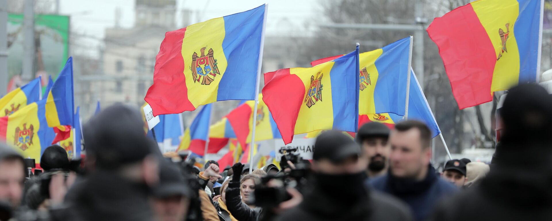 Protestas en Moldavia - Sputnik Mundo, 1920, 08.04.2024