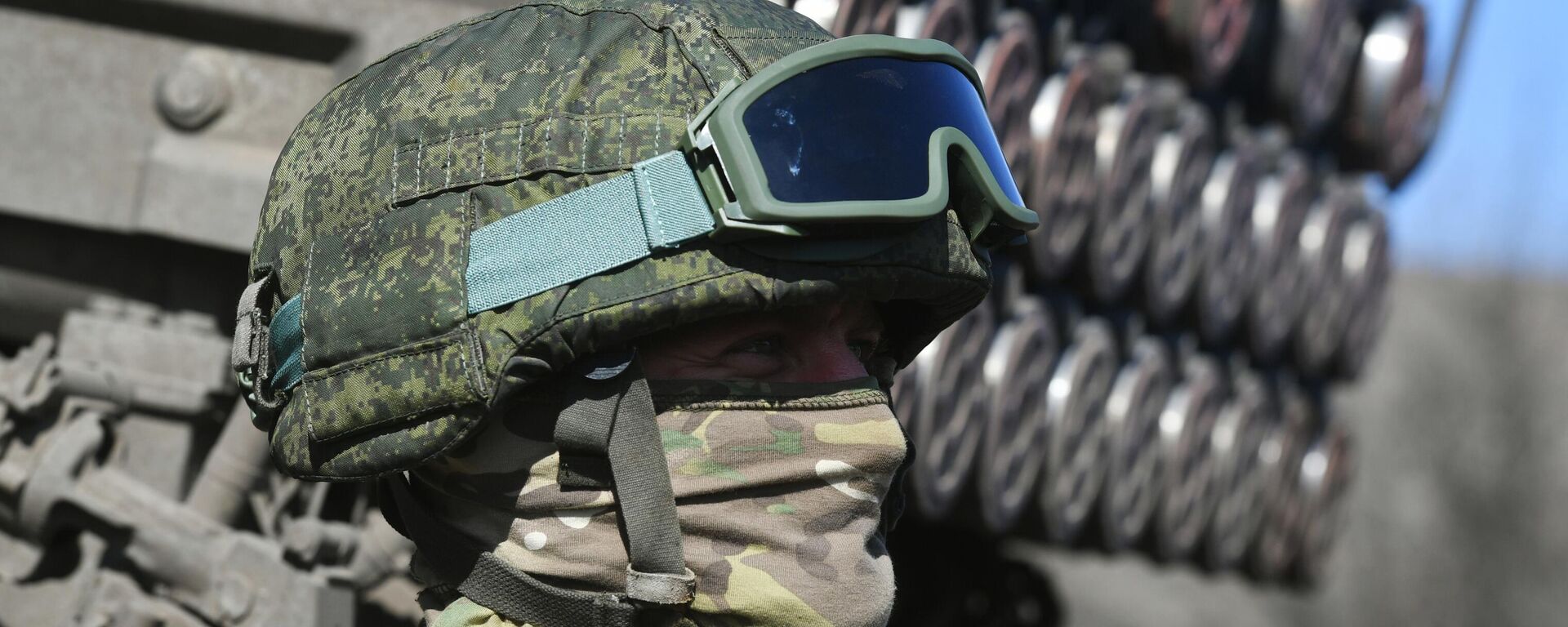 Un soldado ruso - Sputnik Mundo, 1920, 10.05.2023