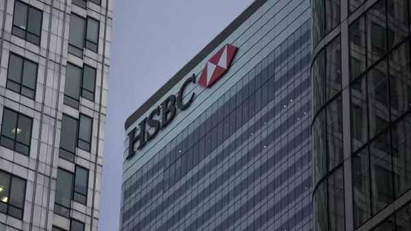 El logo de HSBC - Sputnik Mundo