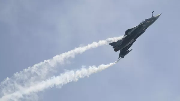 caza ligero Tejas - Sputnik Mundo