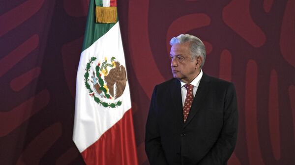 El presidente de México, Andrés Manuel López Obrador. - Sputnik Mundo