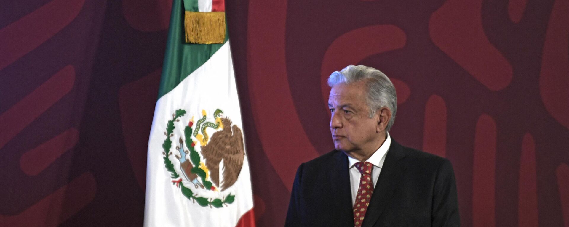 El presidente de México, Andrés Manuel López Obrador. - Sputnik Mundo, 1920, 16.03.2023