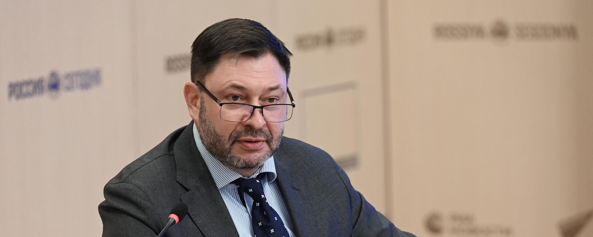 El director general del grupo mediático ruso Rossiya Segodnya, Kirill Vishinski, - Sputnik Mundo, 1920, 14.03.2023