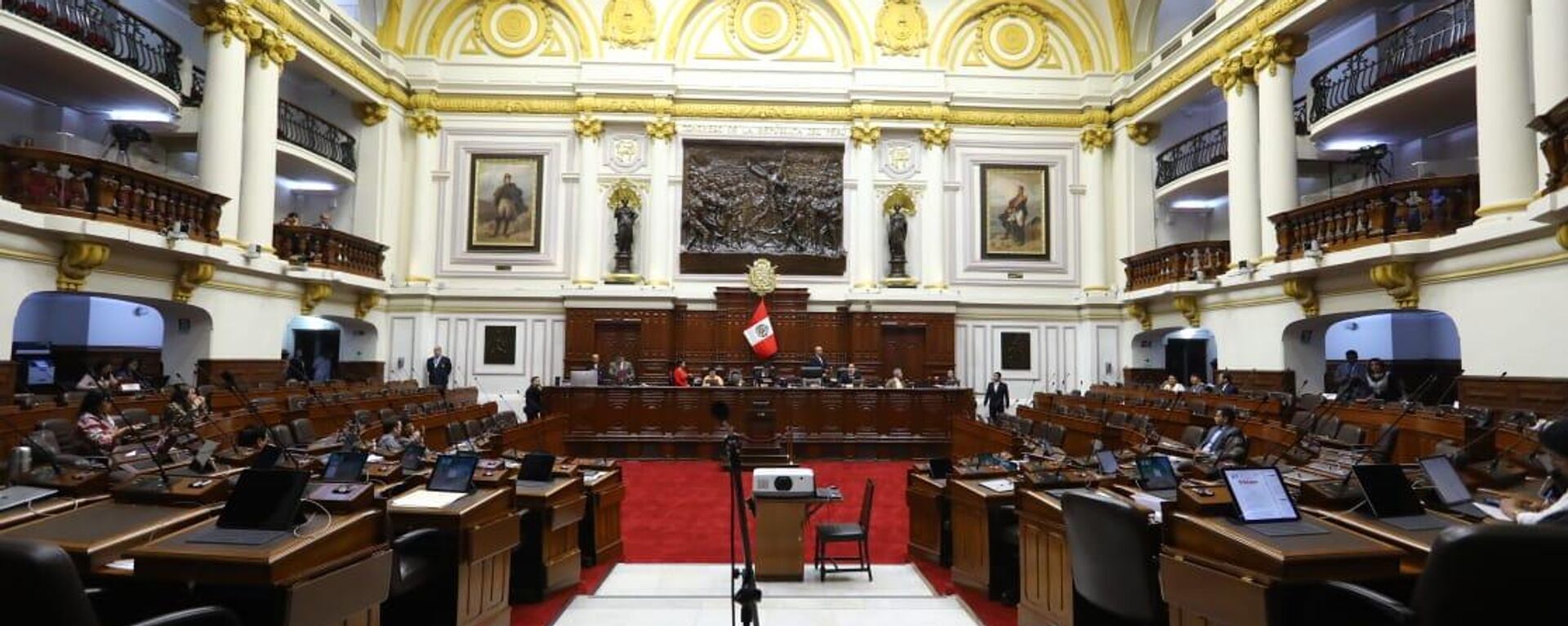 Comisión Permanente del Congreso de Perú  - Sputnik Mundo, 1920, 15.03.2023