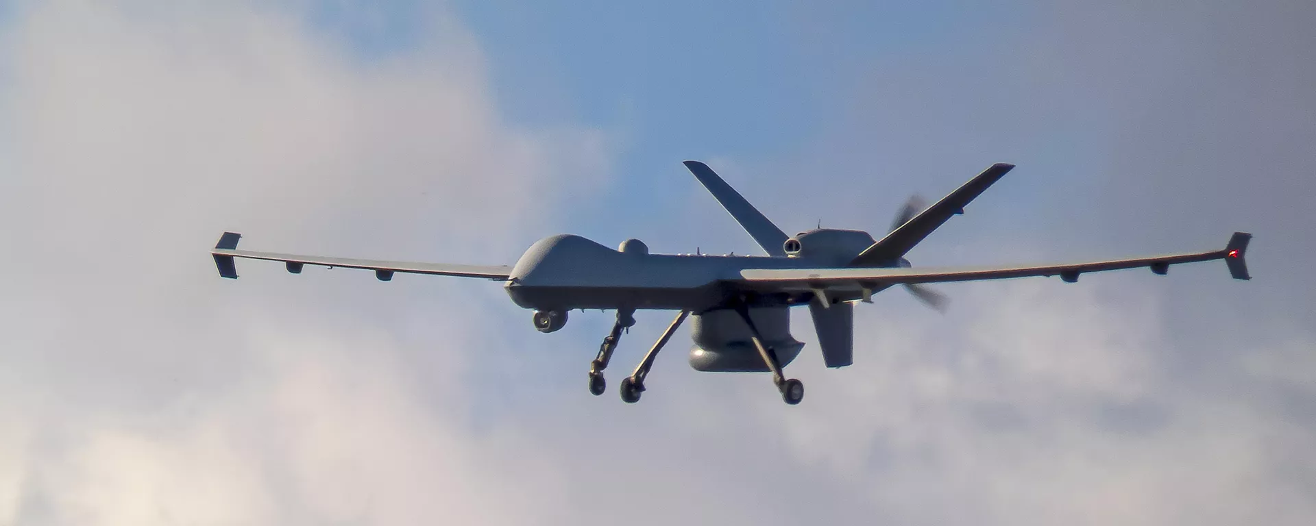 El dron estadounidense MQ-9 Reaper  - Sputnik Mundo, 1920, 22.08.2023