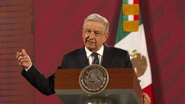 El presidente de México, Andrés Manuel López Obrador. - Sputnik Mundo