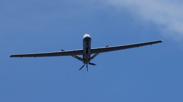 Dron estadounidense MQ-9 - Sputnik Mundo