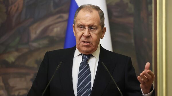 El ministro de Asuntos Exteriores de Rusia, Serguéi Lavrov - Sputnik Mundo