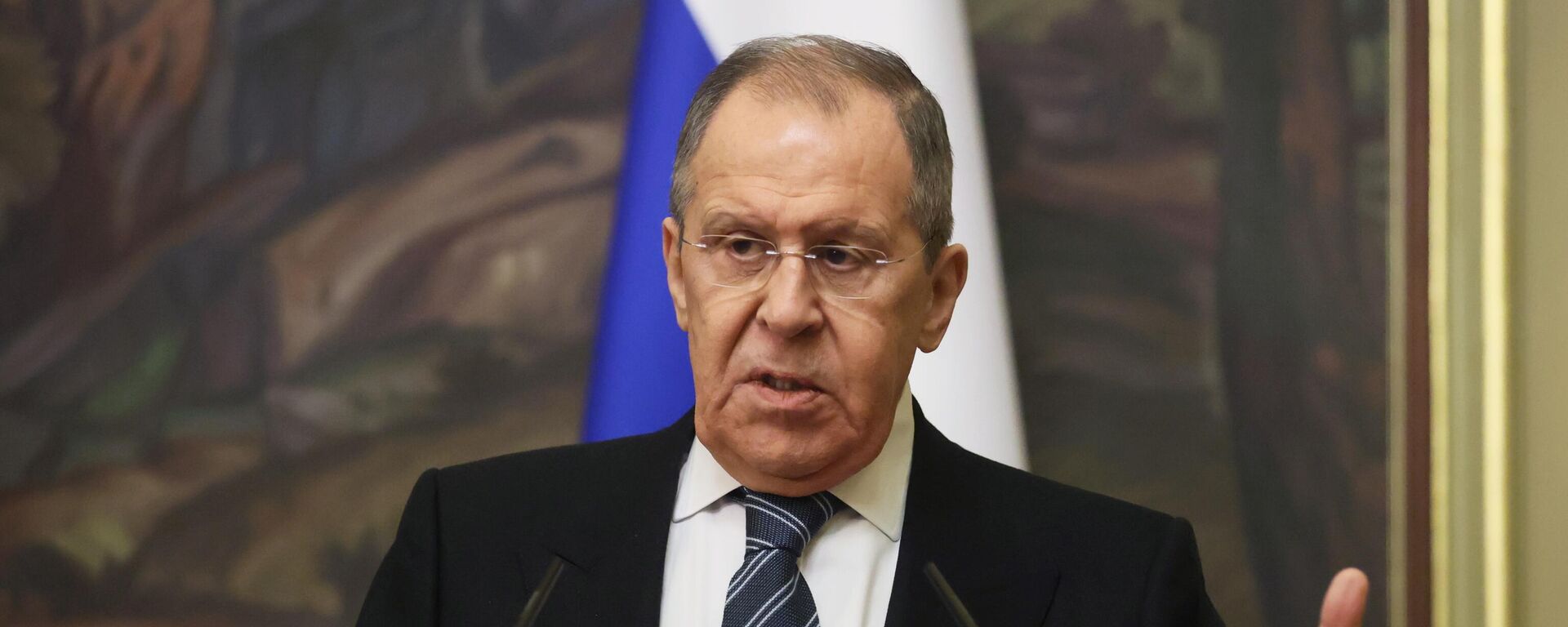 El ministro de Asuntos Exteriores de Rusia, Serguéi Lavrov - Sputnik Mundo, 1920, 09.06.2023