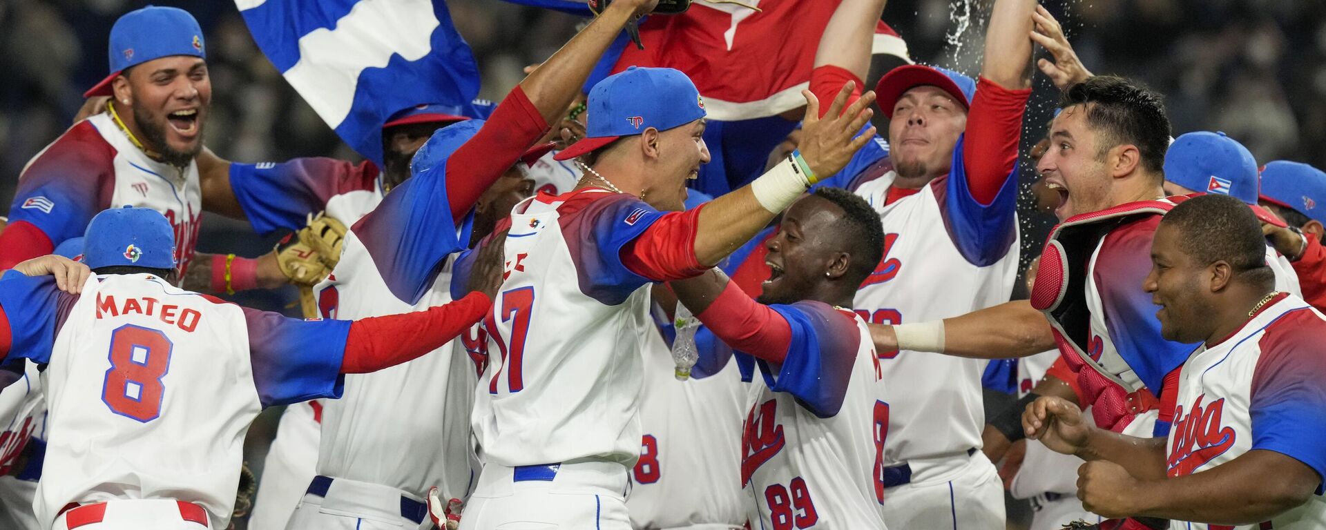 Cuba avanzó a semifinales del Clásico Mundial de Béisbol, tras derrotar 4-3 a Australia - Sputnik Mundo, 1920, 15.03.2023