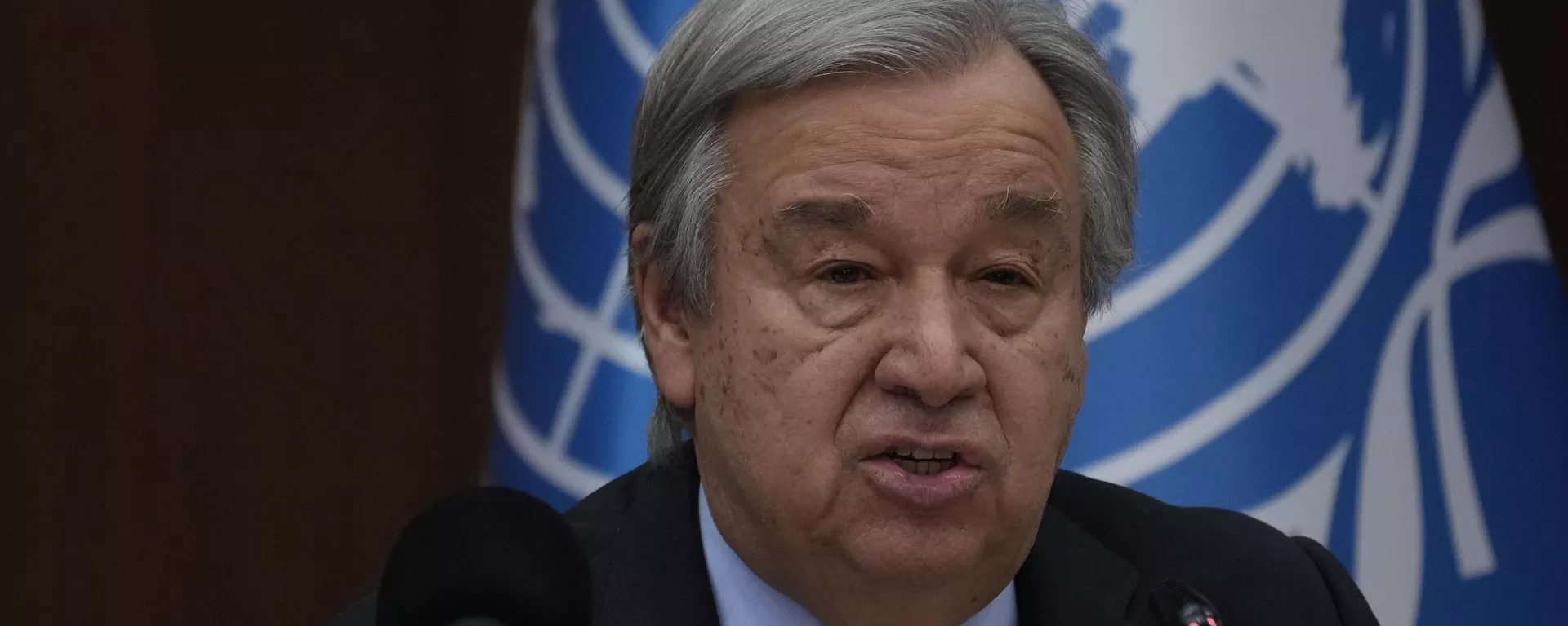 El secretario general de la ONU, António Guterres El secretario general de la ONU, António Guterres - Sputnik Mundo, 1920, 08.10.2024