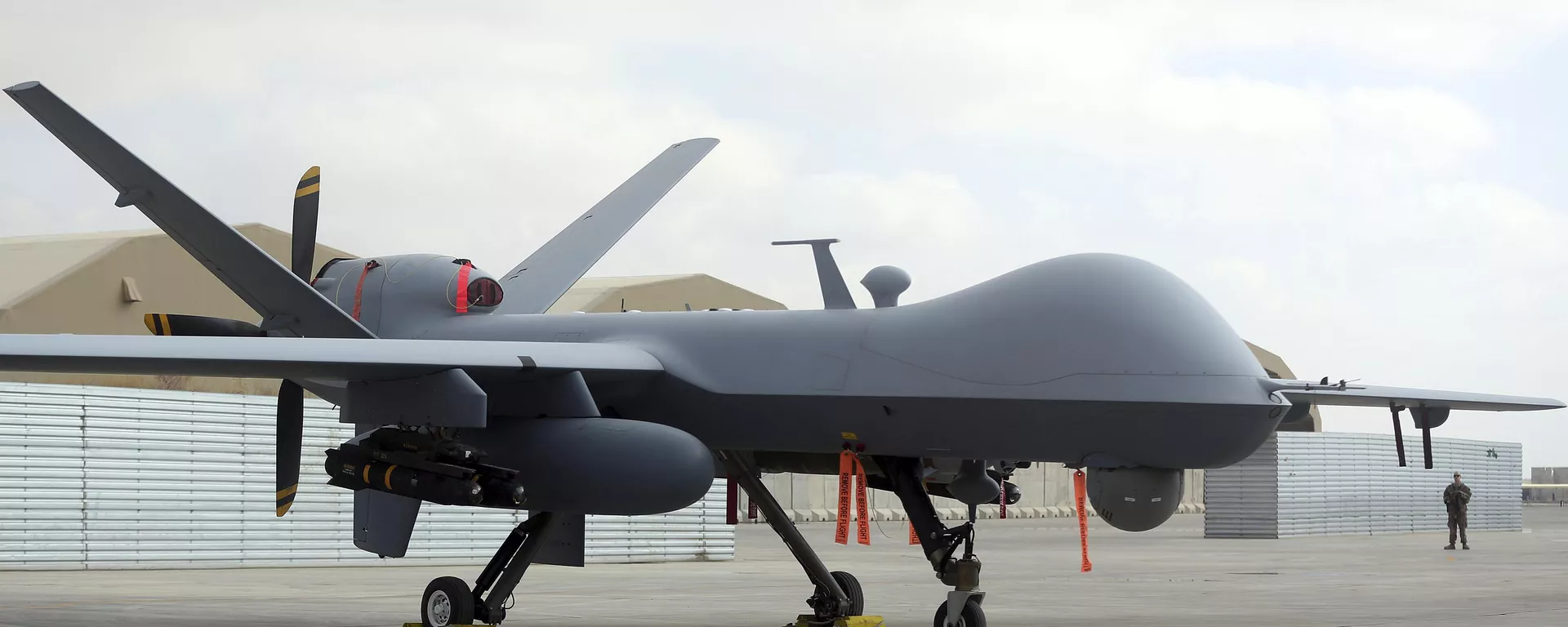 Drone MQ-9 drone Drone MQ-9 drone - Sputnik Mundo, 1920, 16.03.2023