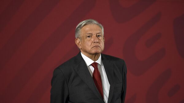 El presidente de México, Andrés Manuel López Obrador. - Sputnik Mundo