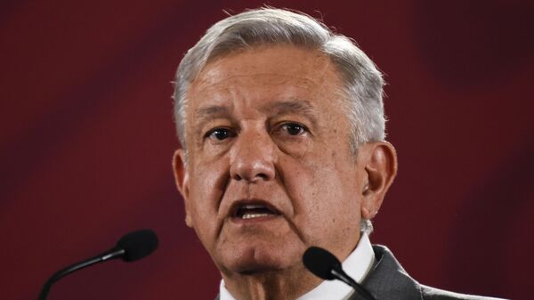 El presidente de México, Andrés Manuel López Obrador. - Sputnik Mundo