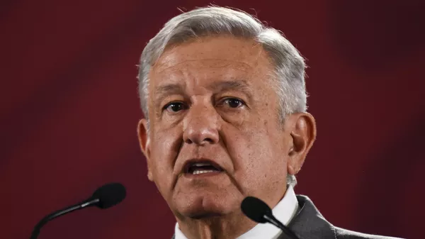 El presidente de México, Andrés Manuel López Obrador. - Sputnik Mundo