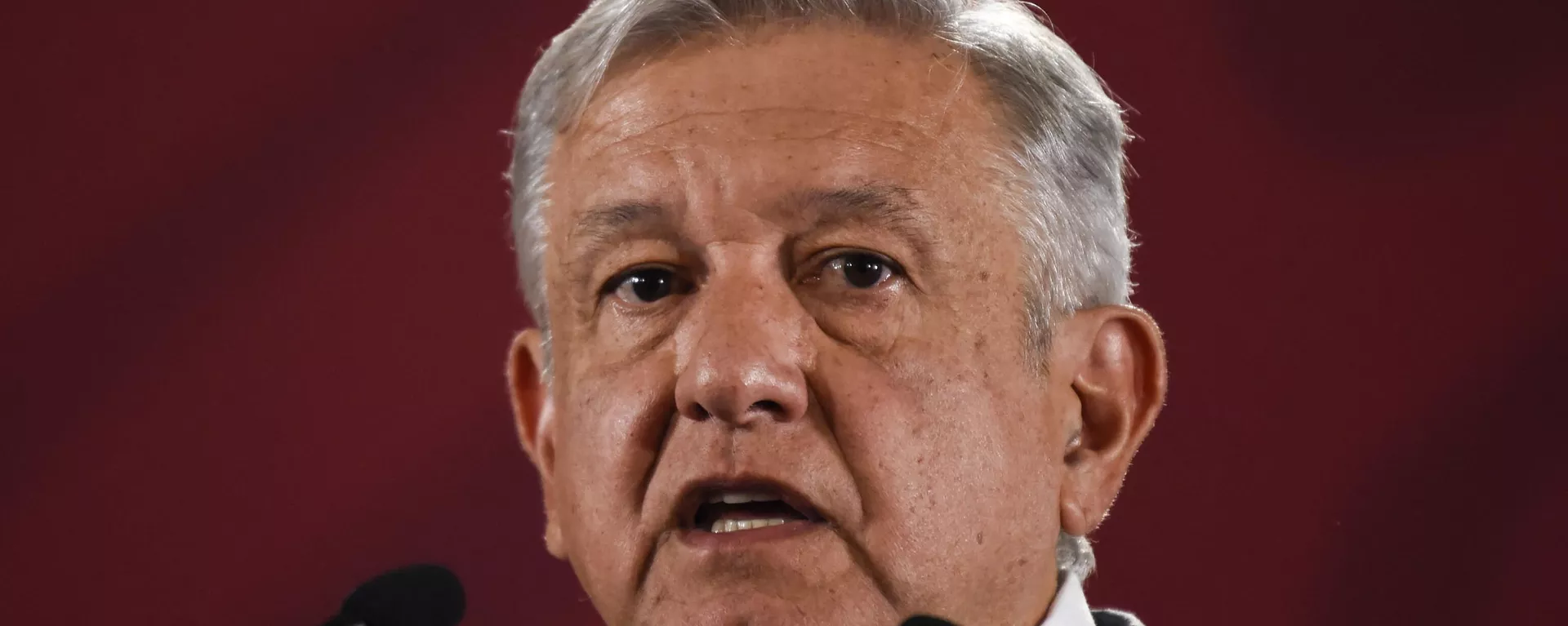 El presidente de México, Andrés Manuel López Obrador. El presidente de México, Andrés Manuel López Obrador. - Sputnik Mundo, 1920, 22.03.2023
