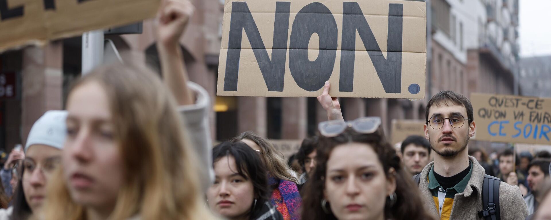 Las protestas en Francia contra la reforma de las pensiones - Sputnik Mundo, 1920, 16.03.2023