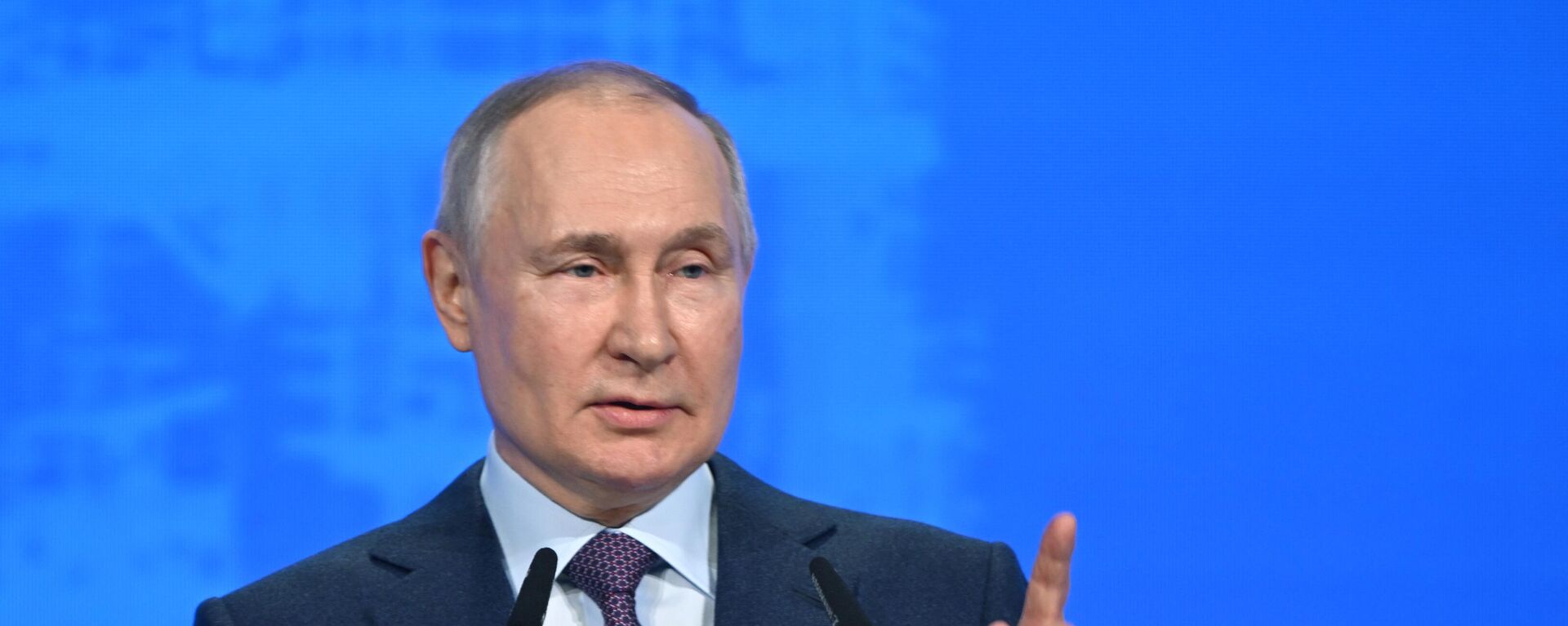 El presidente de Rusia, Vladímir Putin - Sputnik Mundo, 1920, 16.03.2023