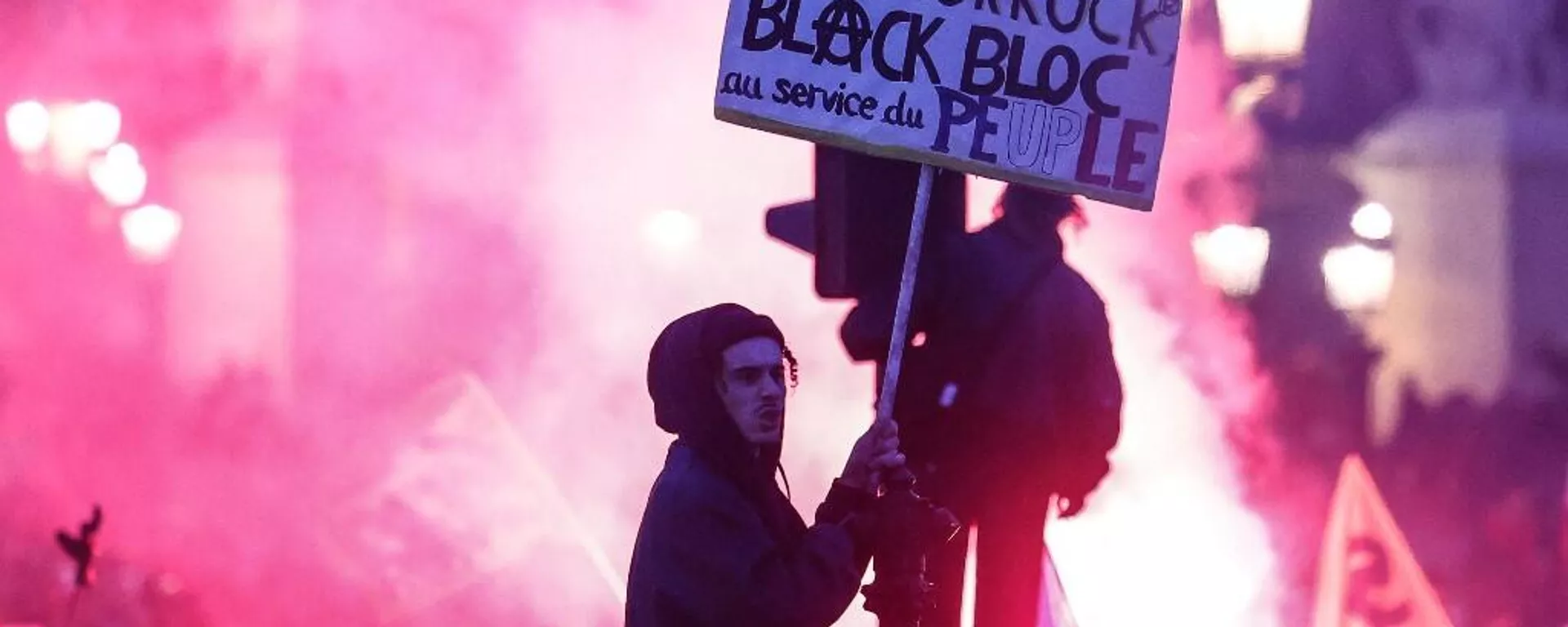 Protestas en Francia.  - Sputnik Mundo, 1920, 16.03.2023