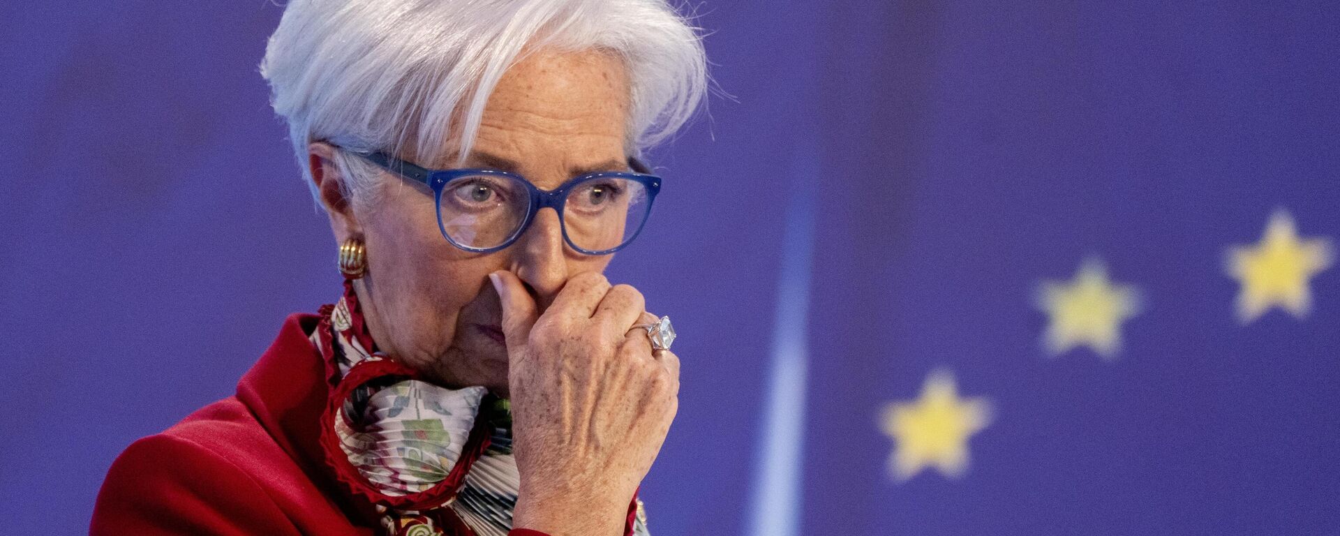 Christine Lagarde, presidenta del Banco Central Europeo - Sputnik Mundo, 1920, 12.09.2024