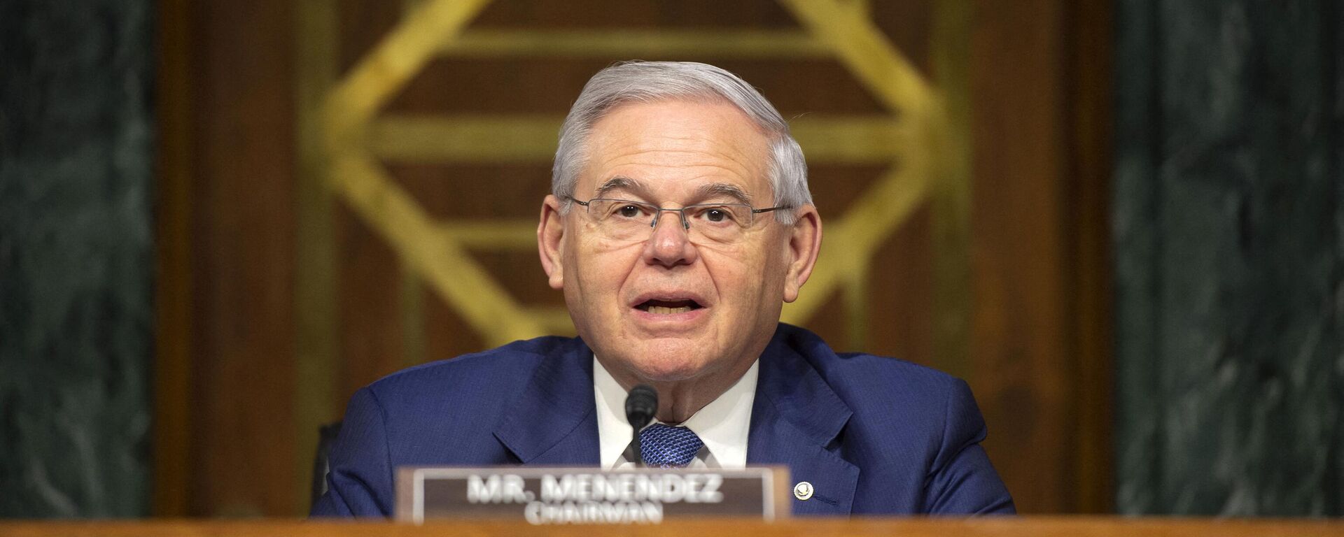 Bob Menendez, legislador demócrata de EEUU - Sputnik Mundo, 1920, 17.03.2023