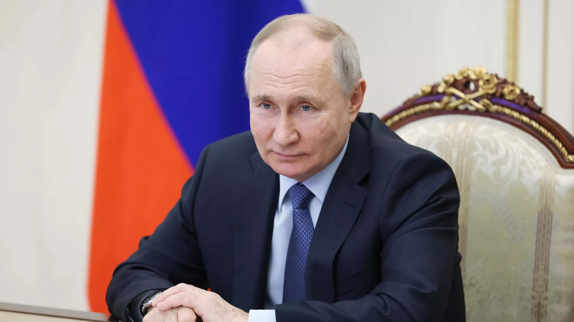 Vladímir Putin, presidente de Rusia